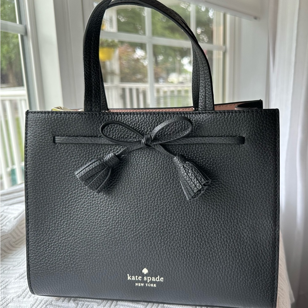 NWOT Kate Spade Classic Hayes Small Black Satchel
